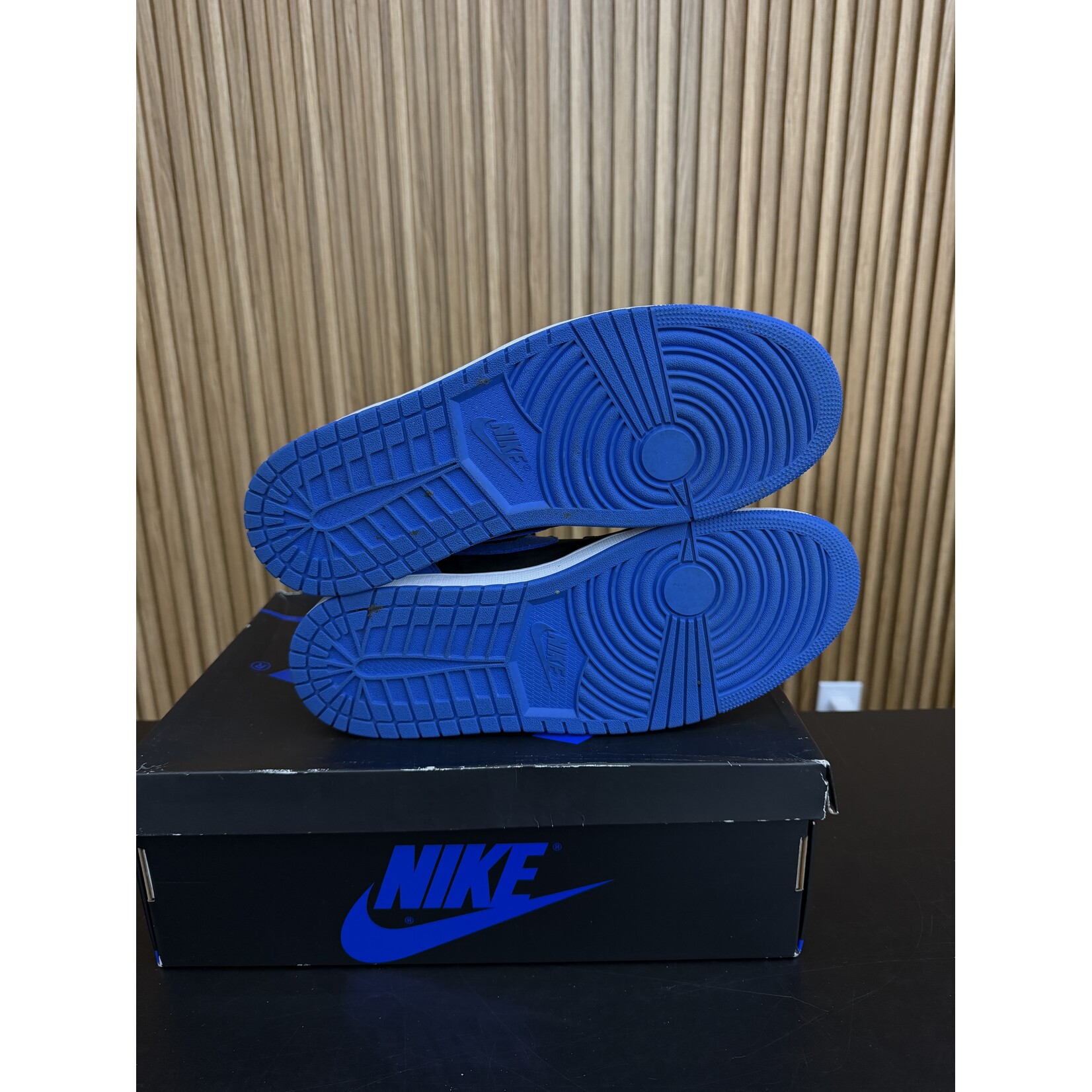 Nike Jordan 1 Retro High OG Royal Reimagined Size 13, PREOWNED