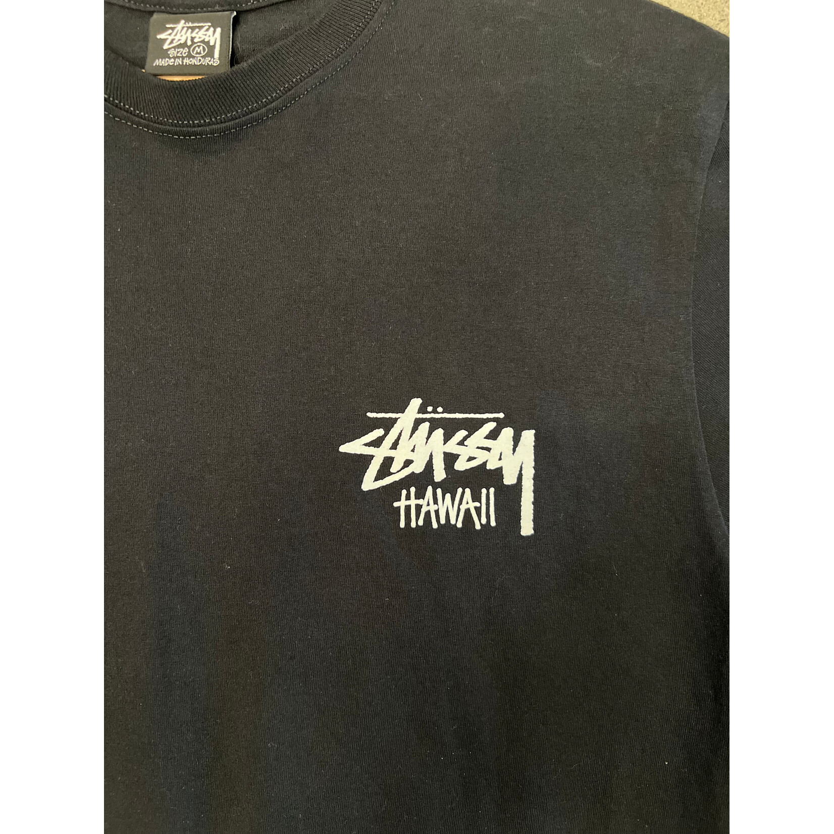 Stussy Stussy Chapter Tee Hawaii Tee Black Size Medium, PREOWNED