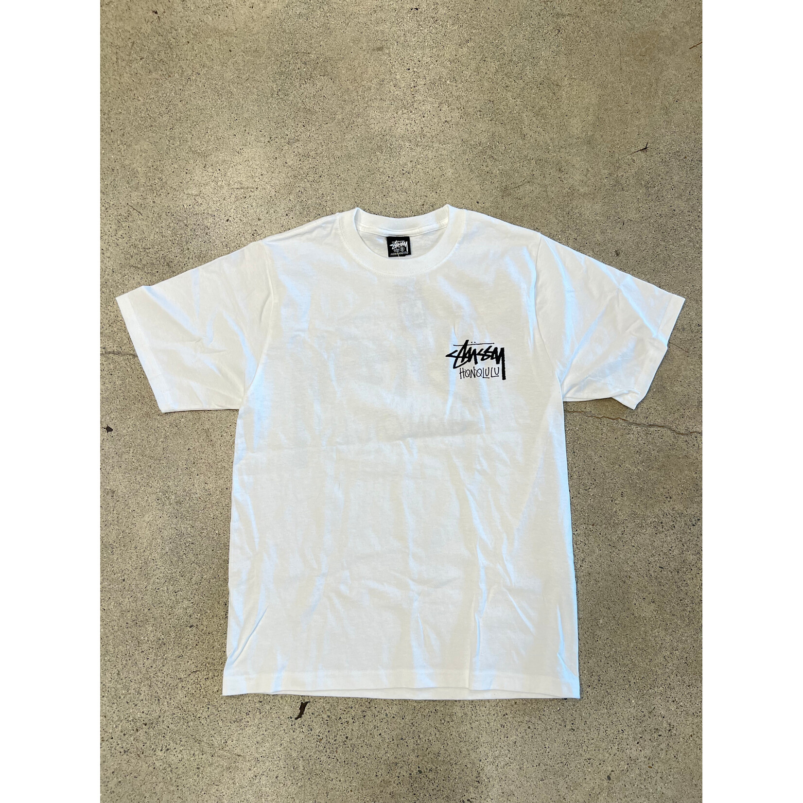Stussy Stussy Chapter Tee Honolulu Tee White Size Small, DS BRAND NEW