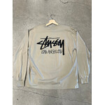 Stussy Stussy Chapter L/S Los Angeles Tan Size Medium, DS BRAND NEW