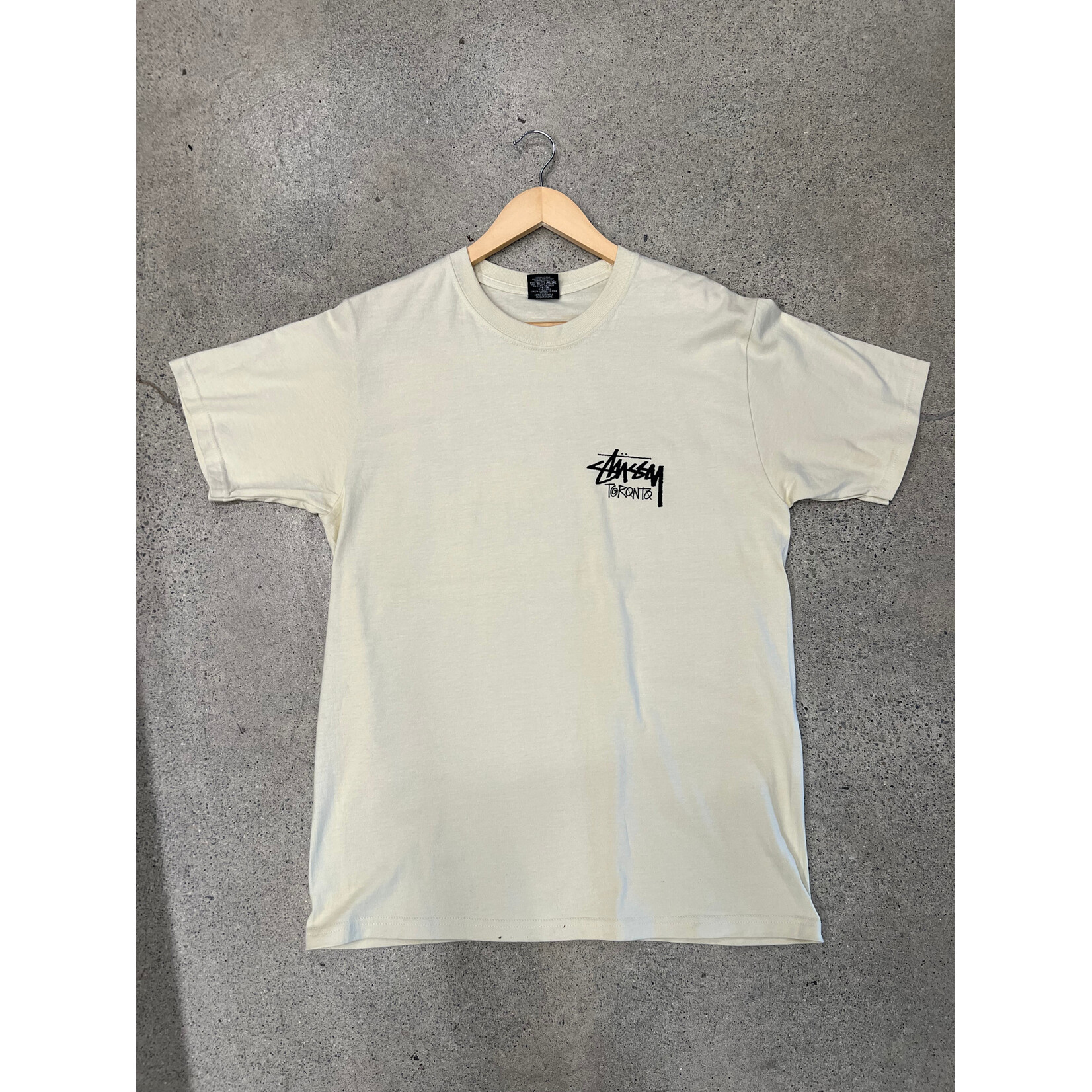 Stussy Stussy Chapter Tee Toronto Tee Cream Size XXLarge, DS BRAND NEW