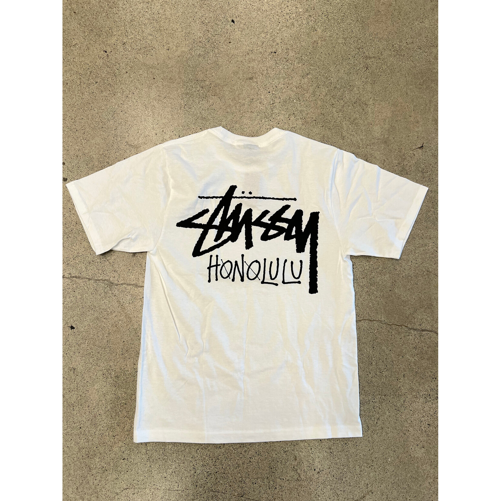 Stussy Stussy Chapter Tee Honolulu Tee White Size Small, DS BRAND NEW