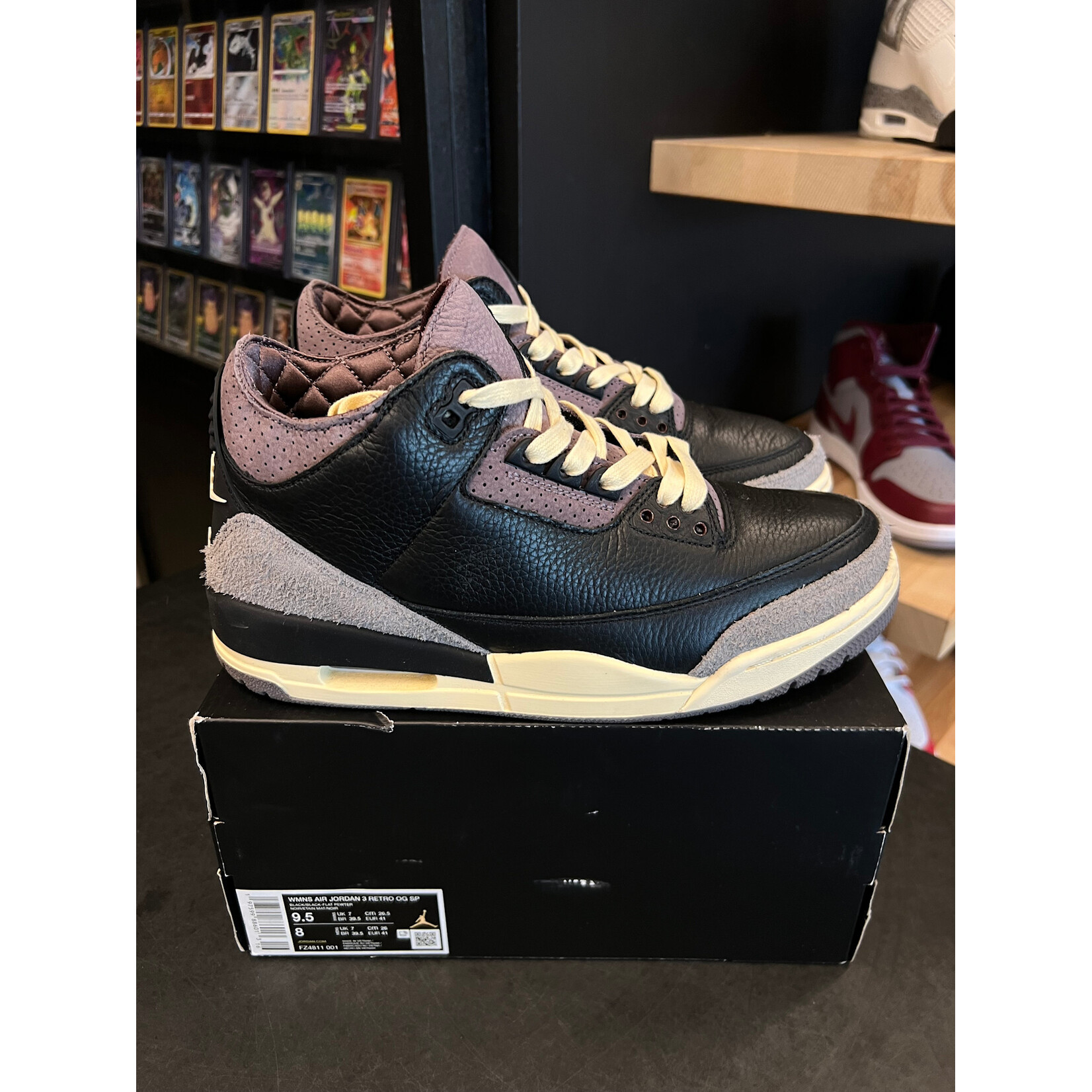Jordan Jordan 3 Retro OG SP A Ma Maniére While You Were Sleeping (Women's) Size 8, PREOWNED