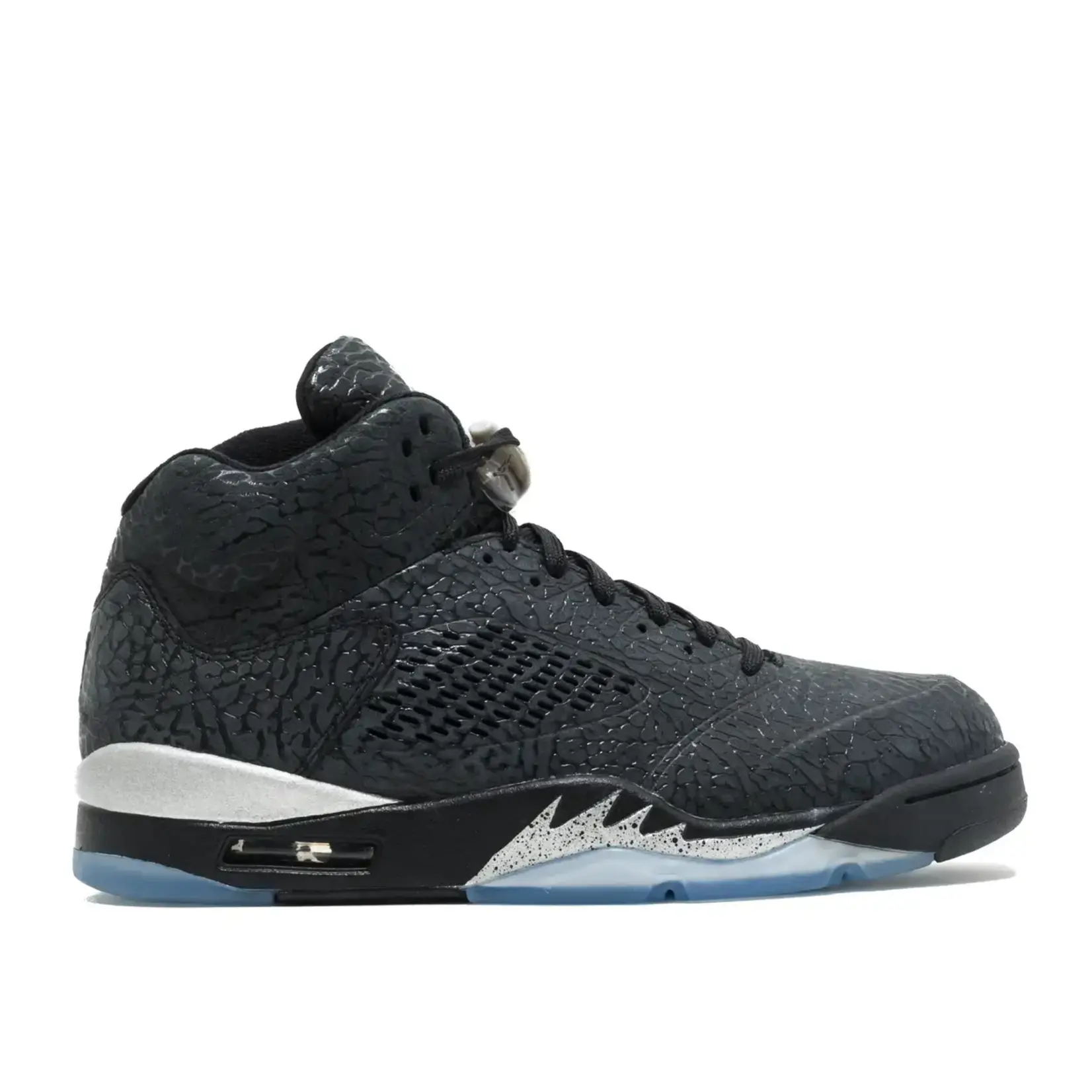 Jordan Jordan 5 Retro 3Lab5 Black Silver Size 10, DS BRAND NEW*
