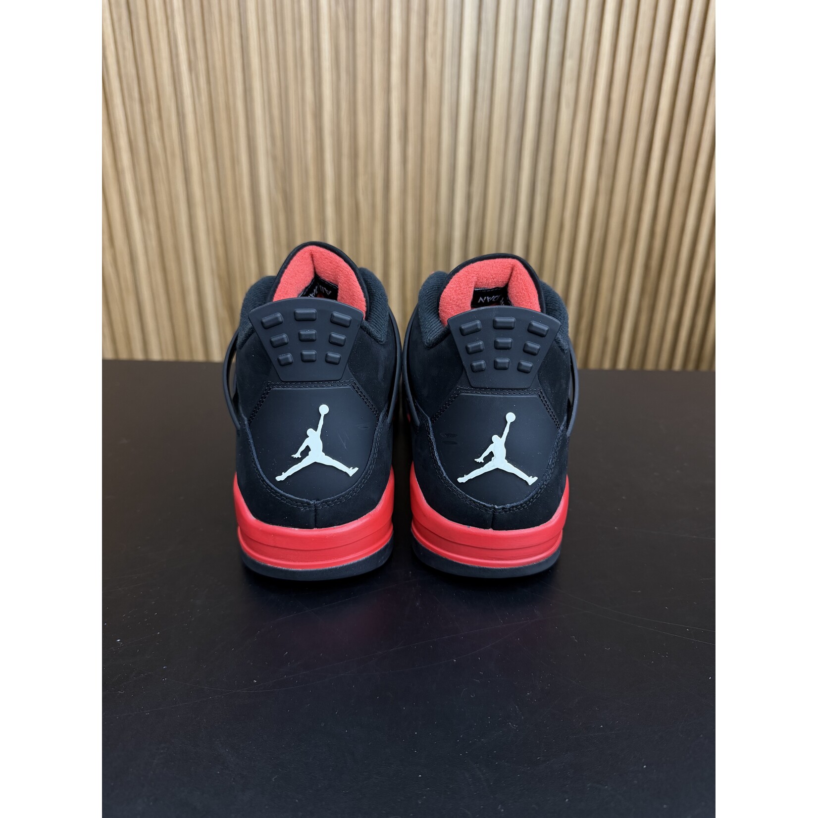 Jordan Jordan 4 Retro Red Thunder Size 12, PREOWNED NO BOX