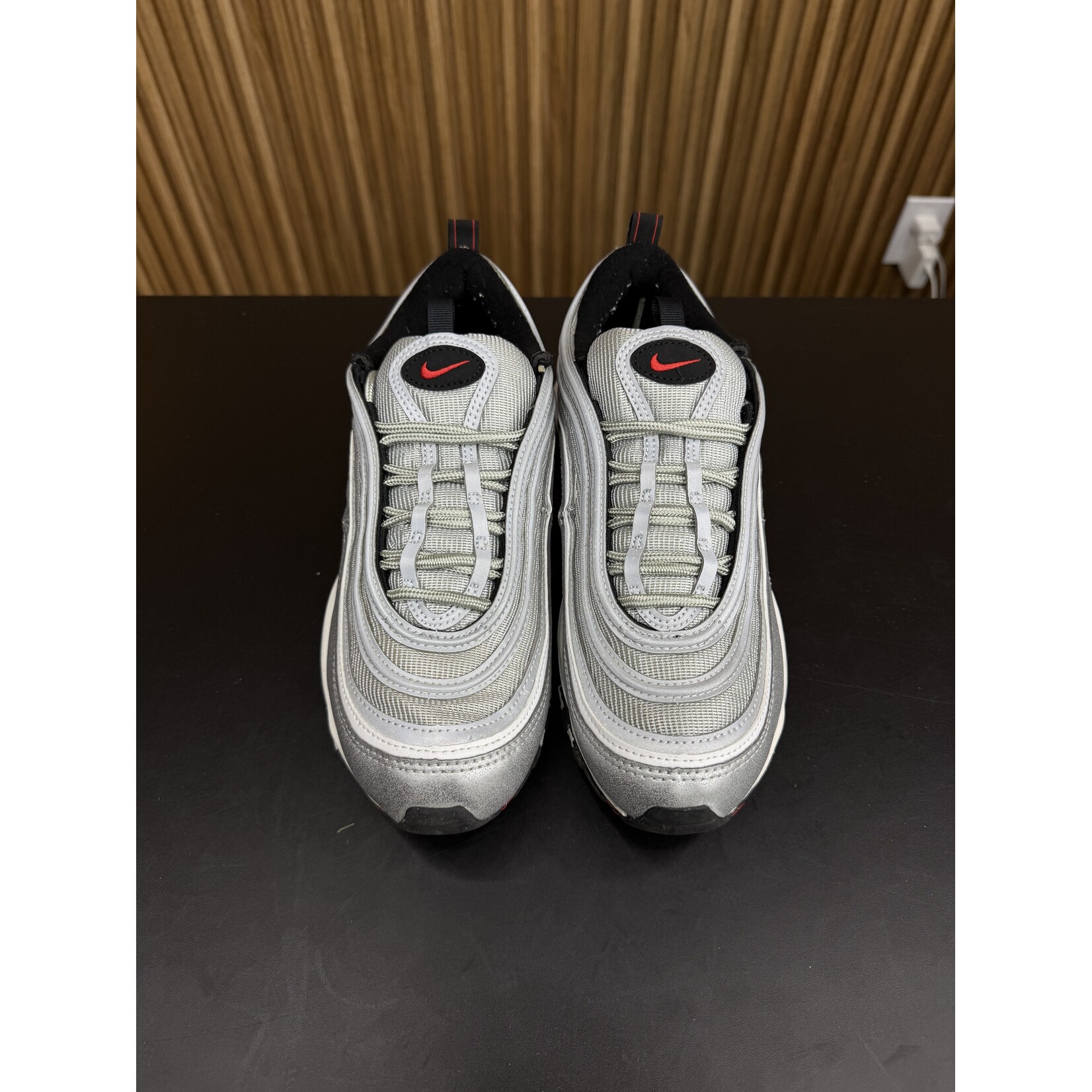 Nike Nike Air Max 97 OG Silver Bullet (2022) (Women's) Size 9.5W, PREOWNED NO BOX