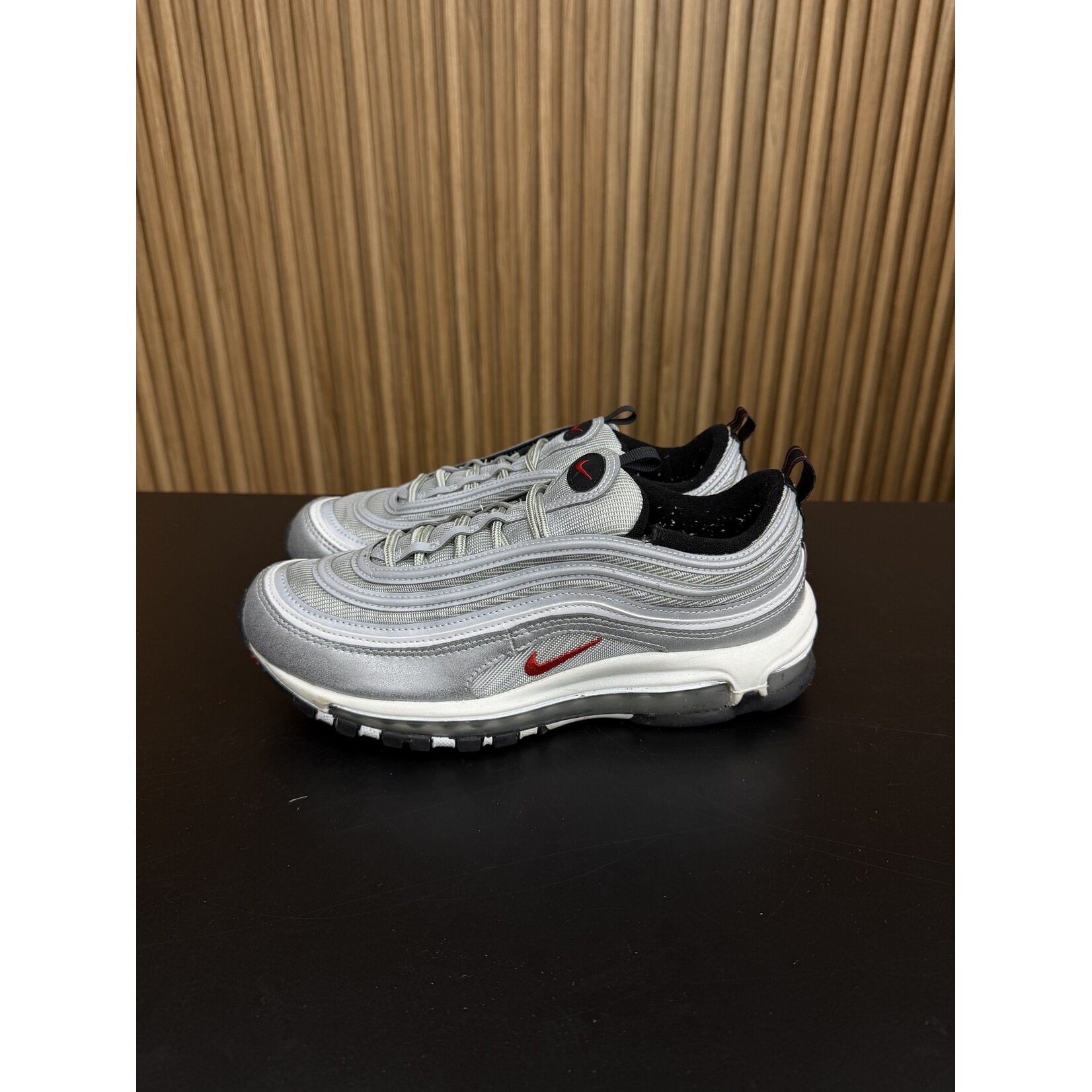 Nike Nike Air Max 97 OG Silver Bullet (2022) (Women's) Size 9.5W, PREOWNED NO BOX