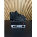 Jordan Jordan 4 Retro Black Cat (2025) (GS) Size 6, PREOWNED
