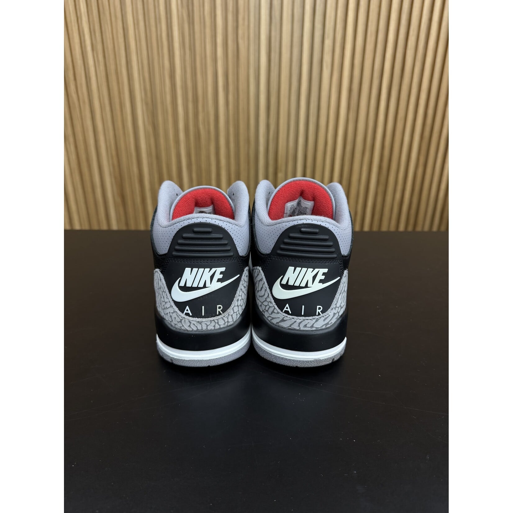 Jordan Jordan 3 Retro Black Cement (2018) Size 10.5, PREOWNED NO BOX