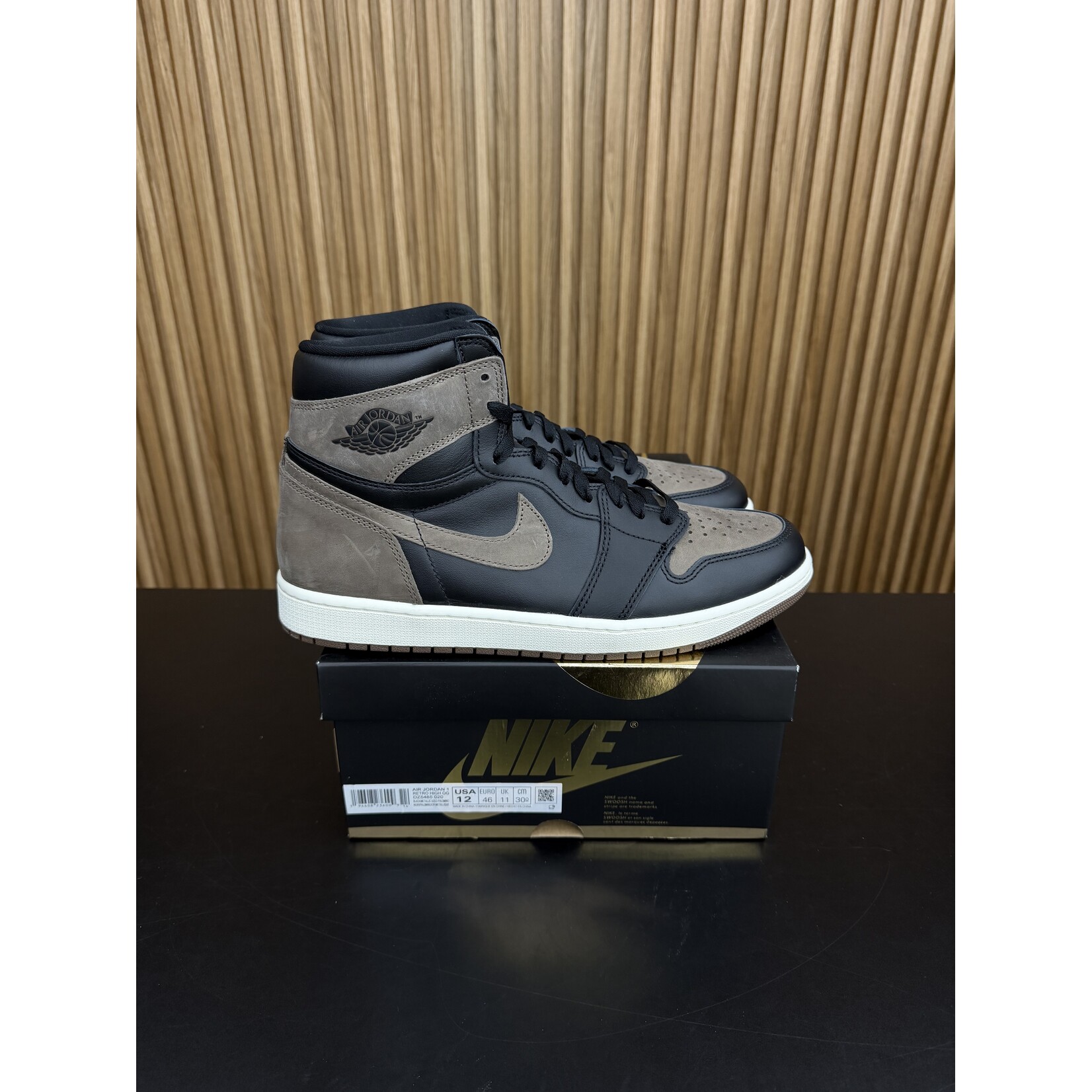 Jordan Jordan 1 Retro High OG Palomino Size 12, PREOWNED