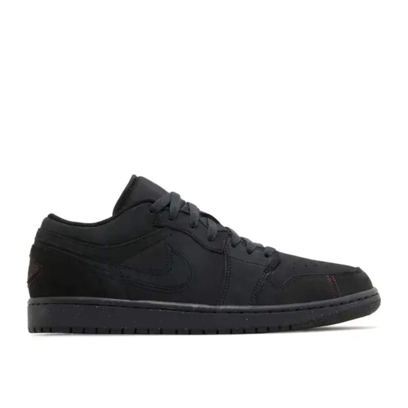 Jordan Jordan 1 Low SE Craft Dark Smoke Grey Varsity Red Size 11, DS BRAND NEW*