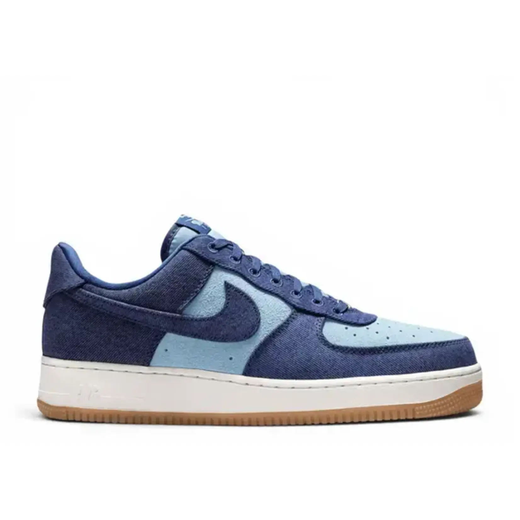 Nike Nike Air Force 1 Low '07 LV8 Denim Navy Worn Blue Size 8.5, DS BRAND NEW*