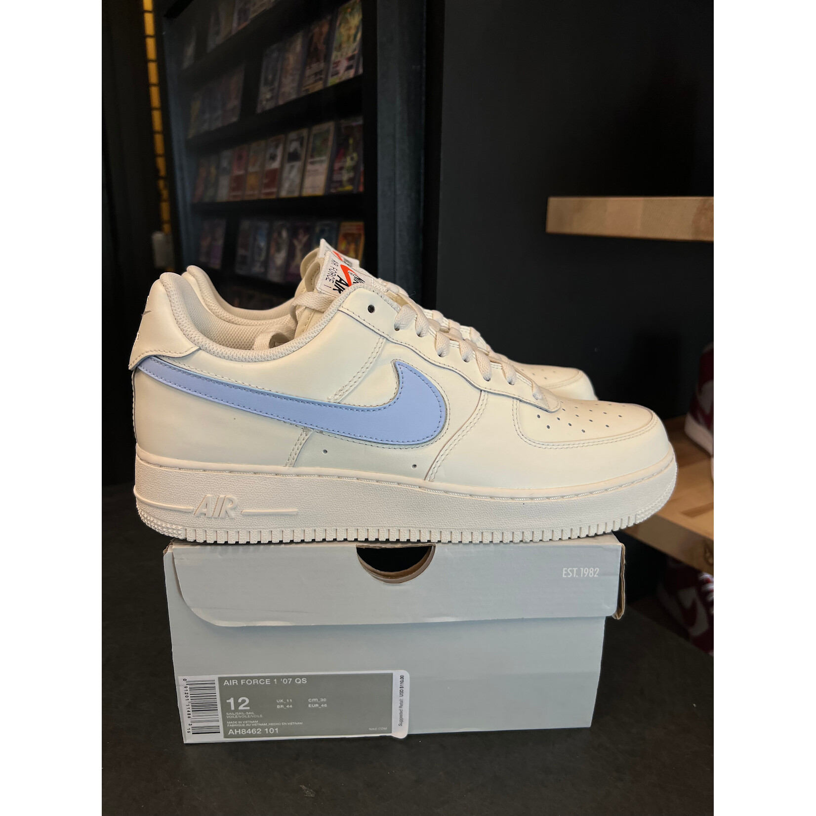 Nike Nike Air Force 1 Low Swoosh Pack All-Star (2018) (Sail) Size 12, PREOWNED