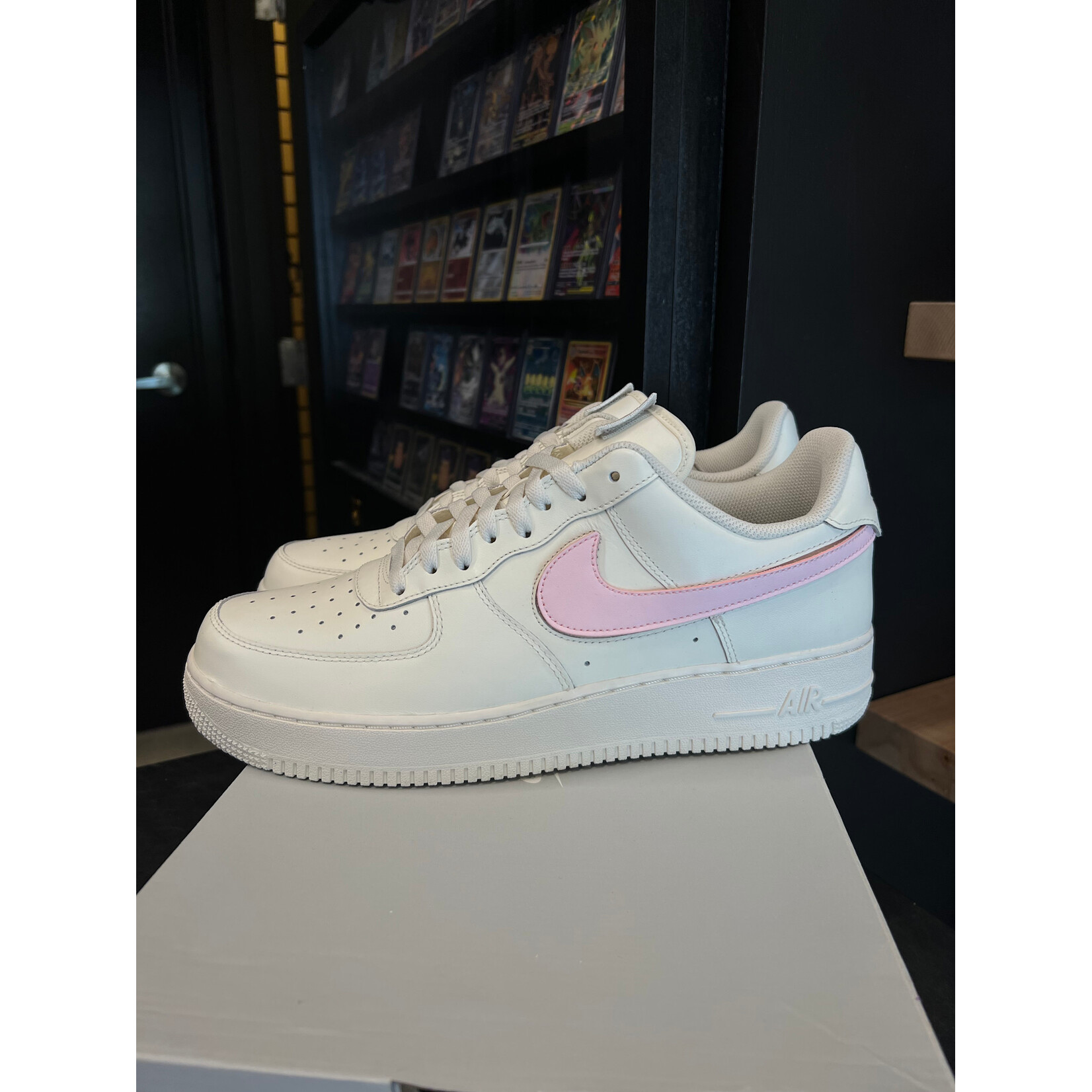 Nike Nike Air Force 1 Low Swoosh Pack All-Star (2018) (Sail) Size 12, PREOWNED