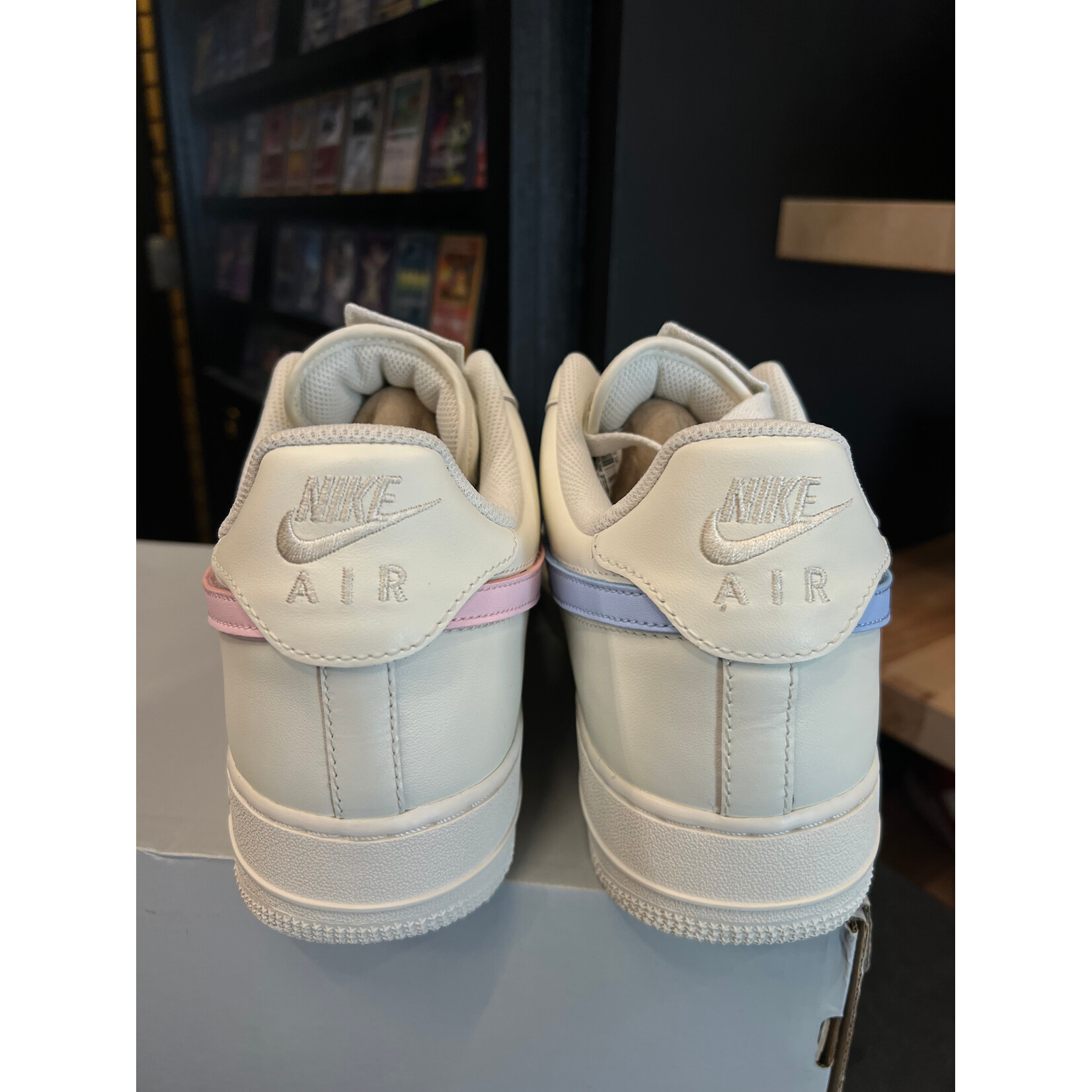 Nike Nike Air Force 1 Low Swoosh Pack All-Star (2018) (Sail) Size 12, PREOWNED