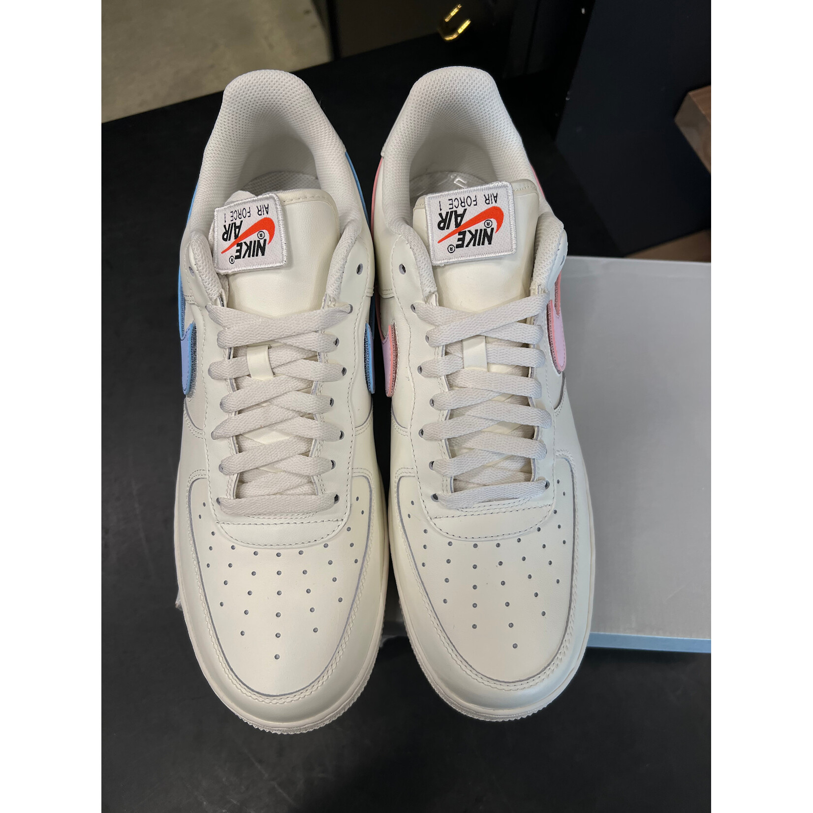 Nike Nike Air Force 1 Low Swoosh Pack All-Star (2018) (Sail) Size 12, PREOWNED