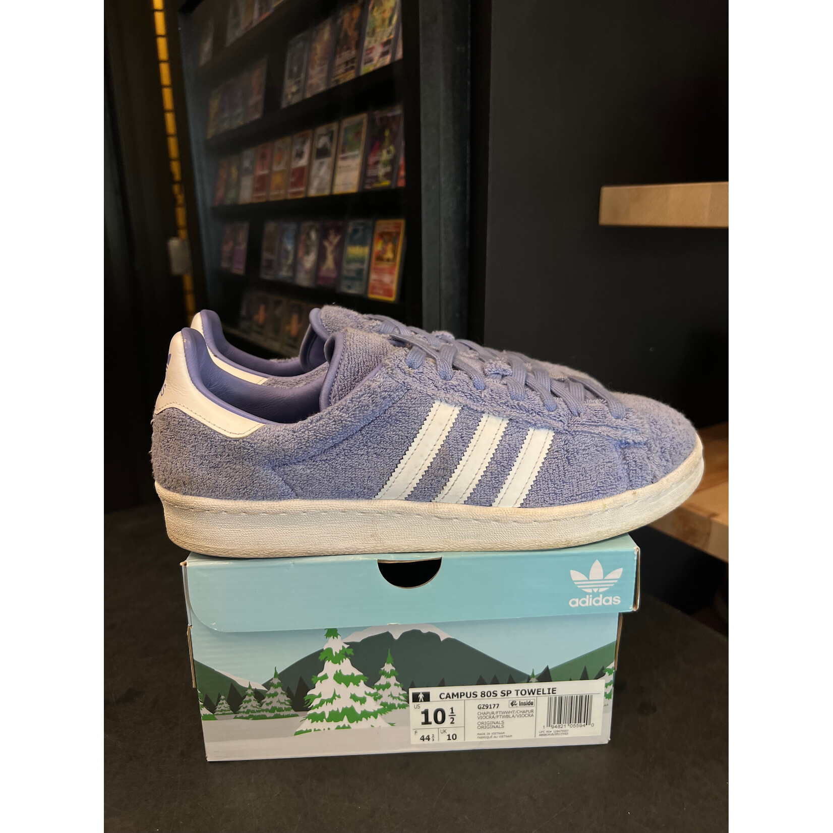 Adidas adidas Campus 80s South Park Towelie Size 10.5, PREOWNED NO BOX