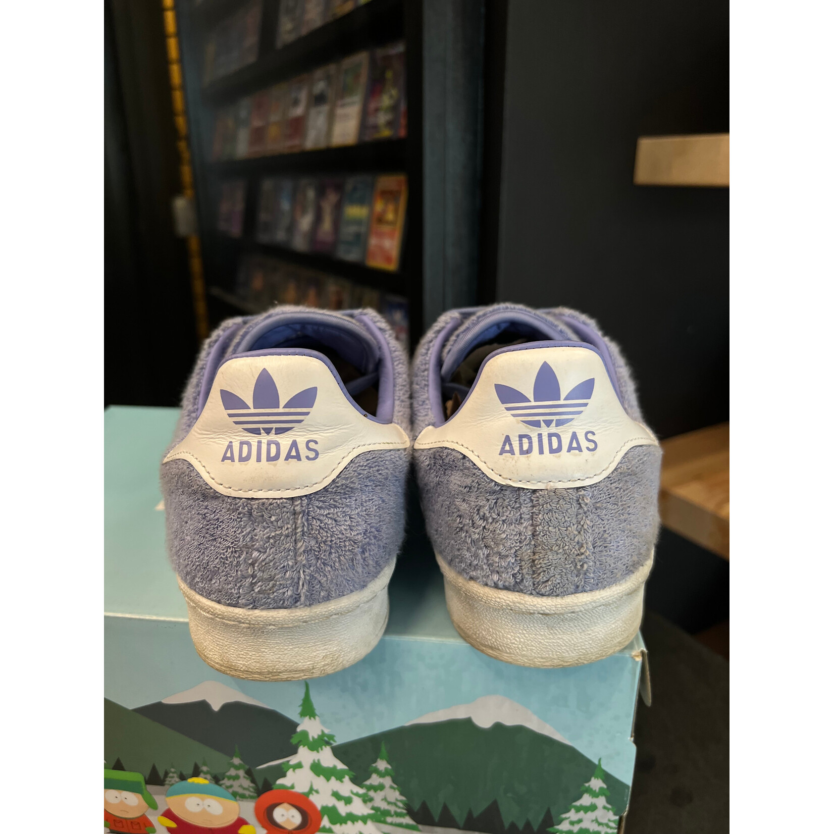 Adidas adidas Campus 80s South Park Towelie Size 10.5, PREOWNED NO BOX