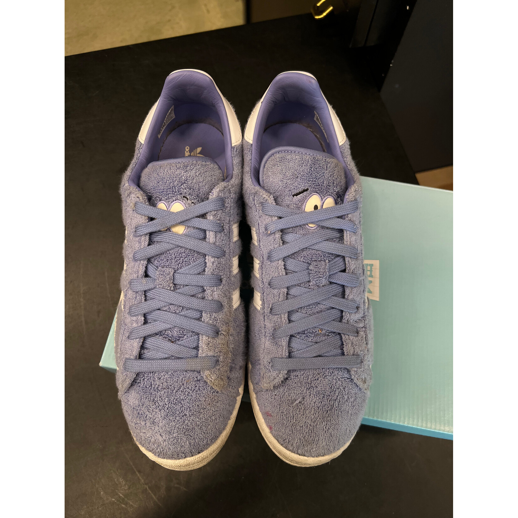 Adidas adidas Campus 80s South Park Towelie Size 10.5, PREOWNED NO BOX