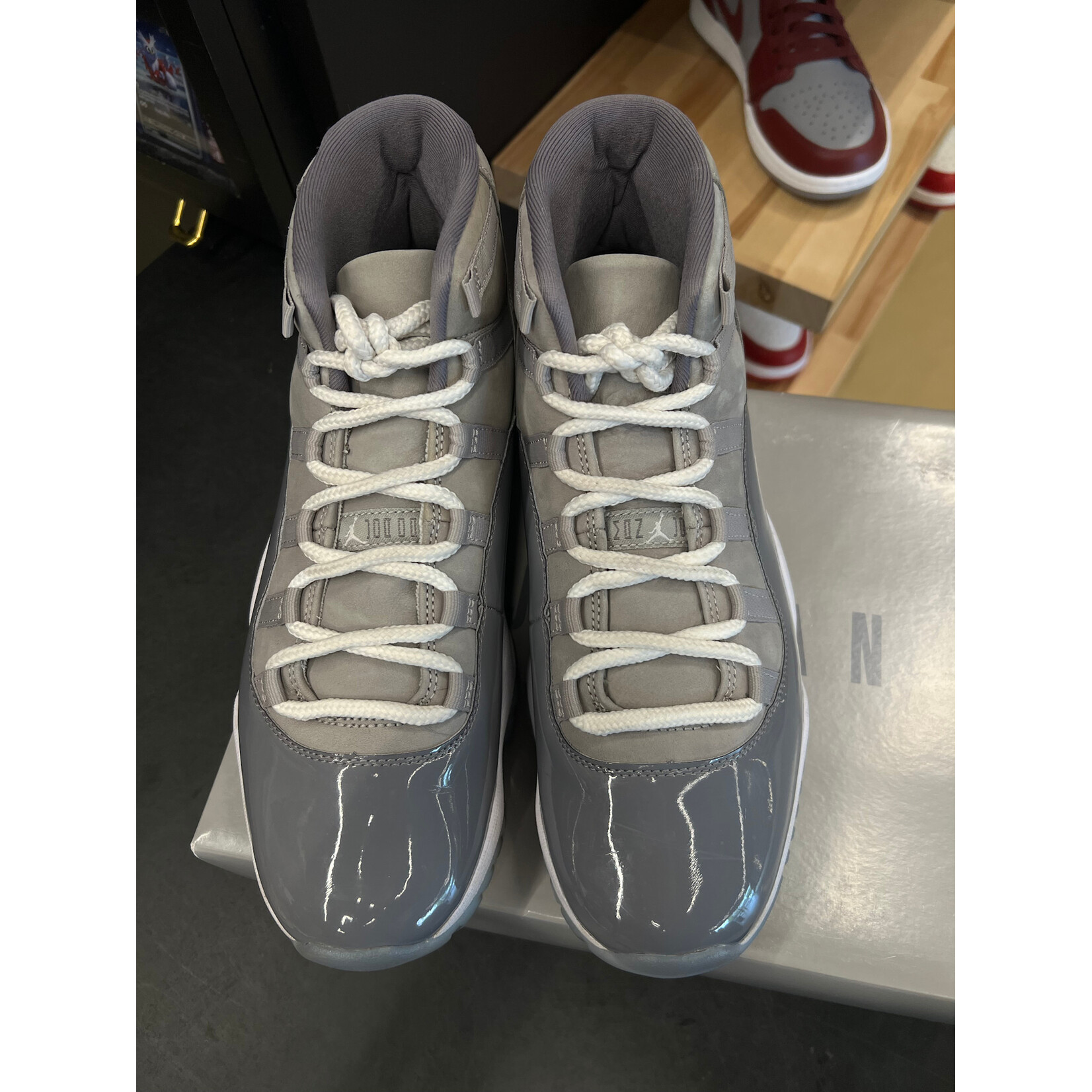 Jordan Jordan 11 Retro Cool Grey (2021) Size 10.5, PREOWNED
