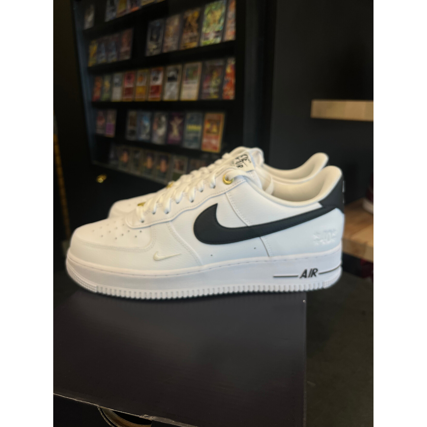 Nike Nike Air Force 1 Low '07 LV8 40th Anniversary White Black Size 11, PREOWNED