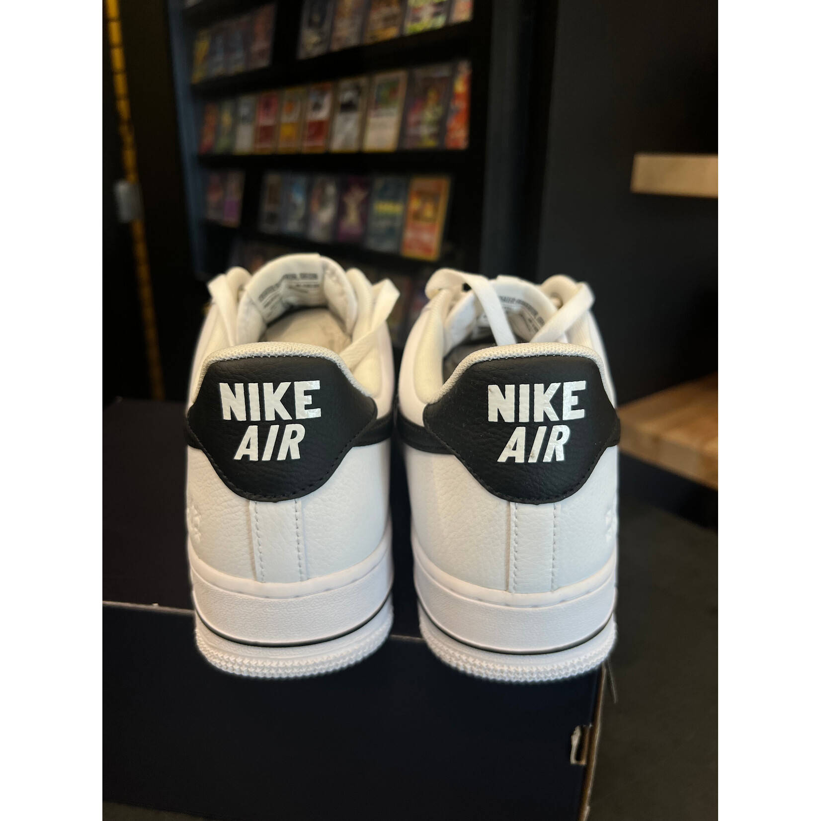 Nike Nike Air Force 1 Low '07 LV8 40th Anniversary White Black Size 11, PREOWNED