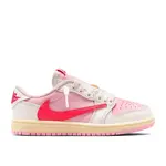 Jordan Jordan 1 Retro Low OG SP Travis Scott Sail Tropical Pink  (PS) Size 13C, DS BRAND NEW