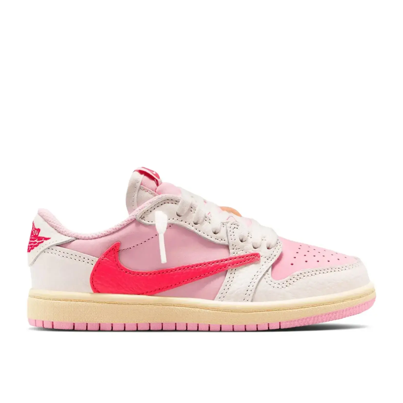 Jordan Jordan 1 Retro Low OG SP Travis Scott Sail Tropical Pink  (PS) Size 13C, DS BRAND NEW