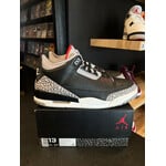 Jordan Jordan 3 Retro Black Cement (2018) Size 13, PREOWNED