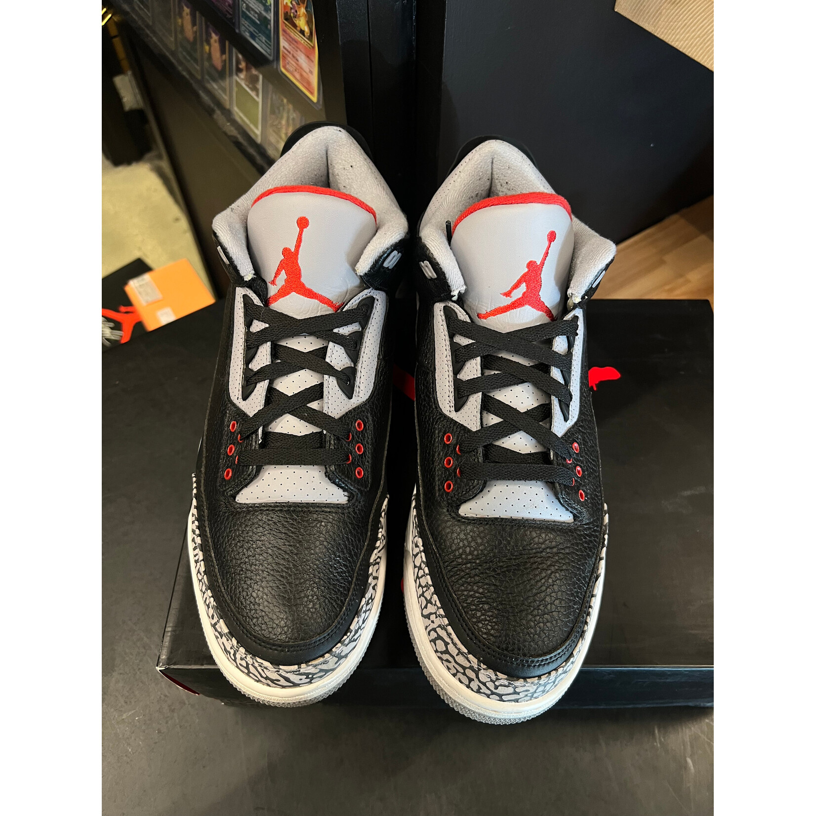 Jordan Jordan 3 Retro Black Cement (2018) Size 13, PREOWNED
