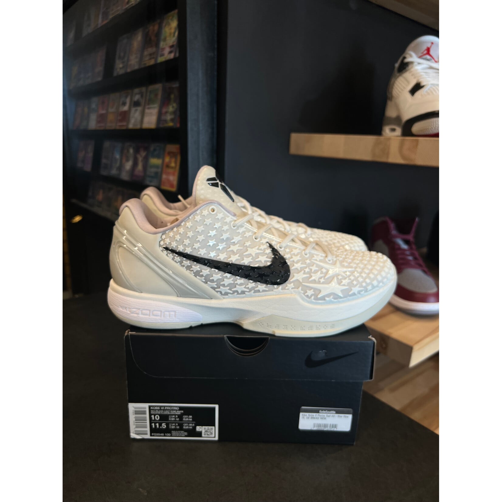 Nike Nike Kobe 6 Protro Sail All-Star Size 10, PREOWNED