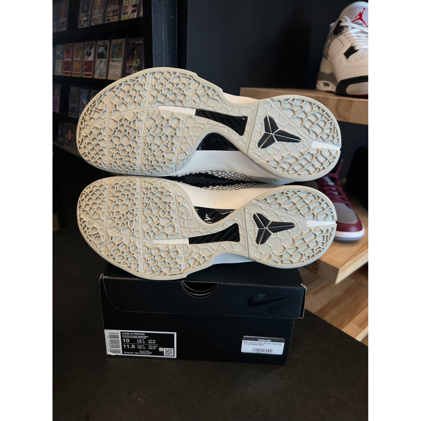 Nike Nike Kobe 6 Protro Sail All-Star Size 10, PREOWNED
