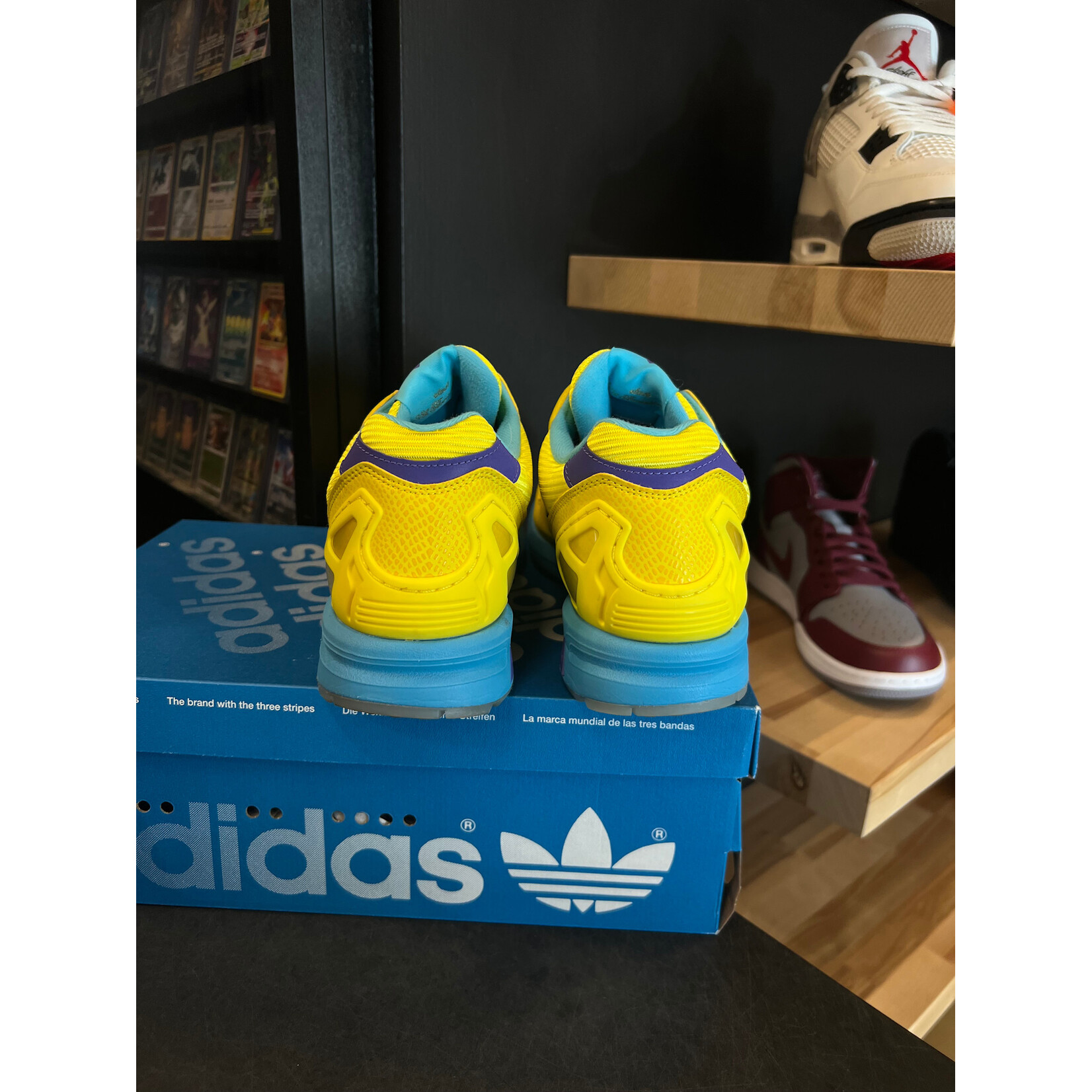 Adidas adidas ZX 8000 atmos G-SNK 10 Ura Size 11, PREOWNED