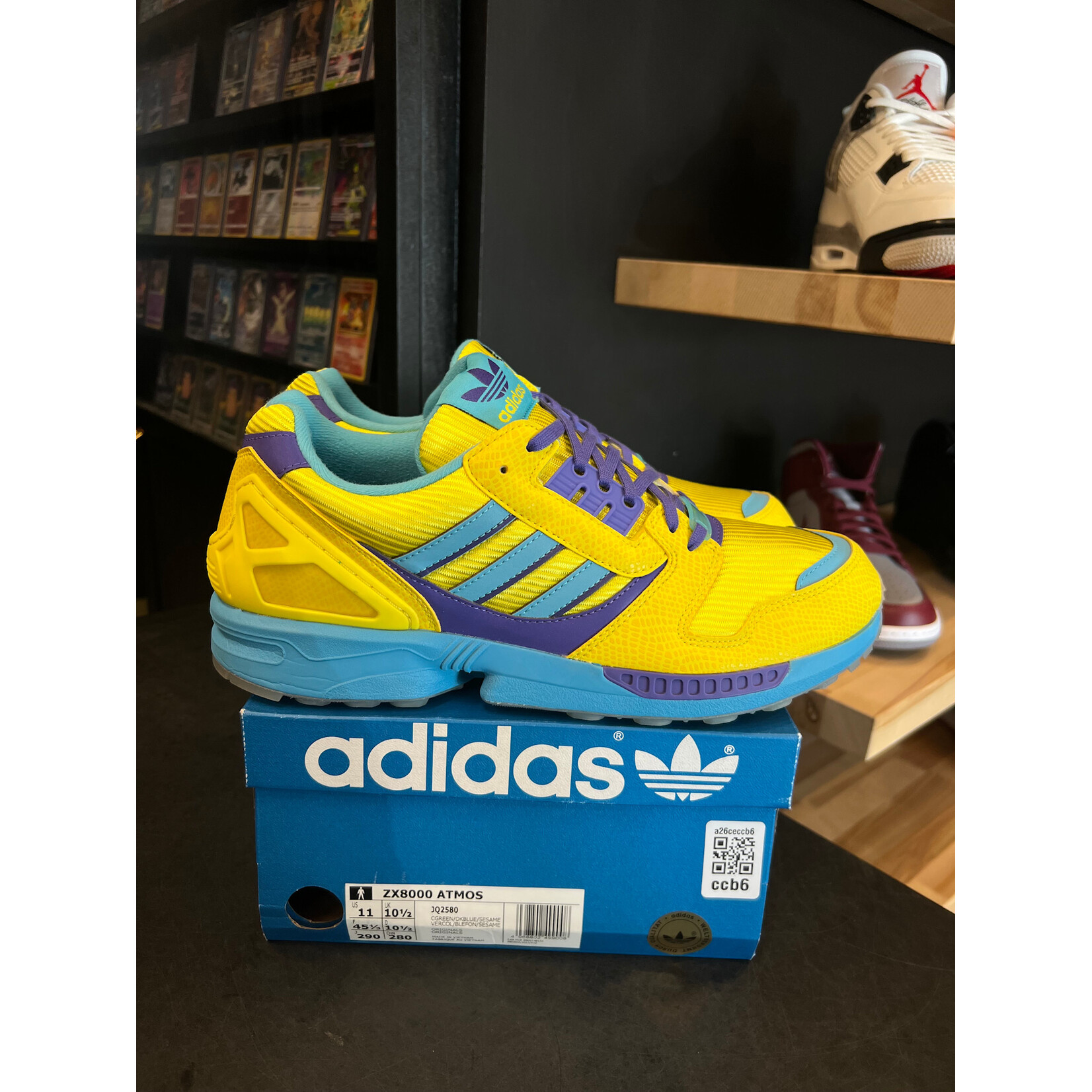 Adidas adidas ZX 8000 atmos G-SNK 10 Ura Size 11, PREOWNED