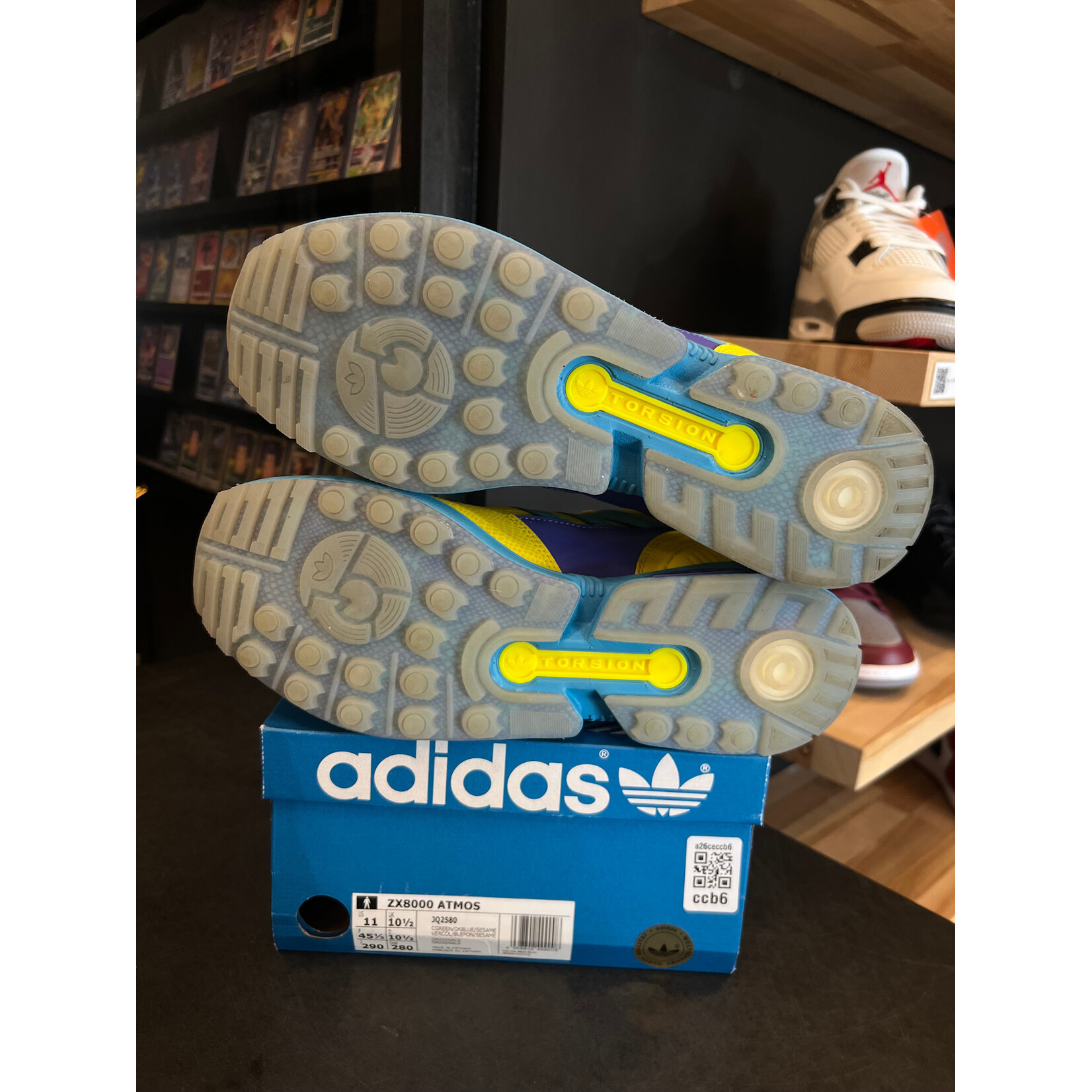 Adidas adidas ZX 8000 atmos G-SNK 10 Ura Size 11, PREOWNED