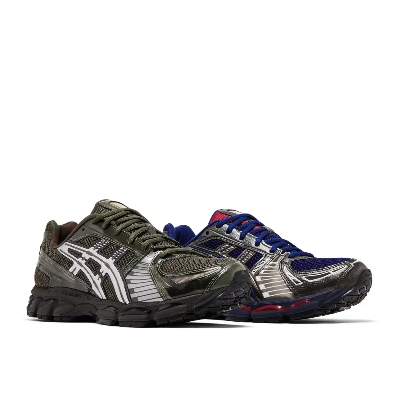 ASICS ASICS Gel-Kayano 12.1 Kith Marvel vs. Capcom Captain America vs. Guile Sealed Box (Comic Included) Size 11.5, DS BRAND NEW