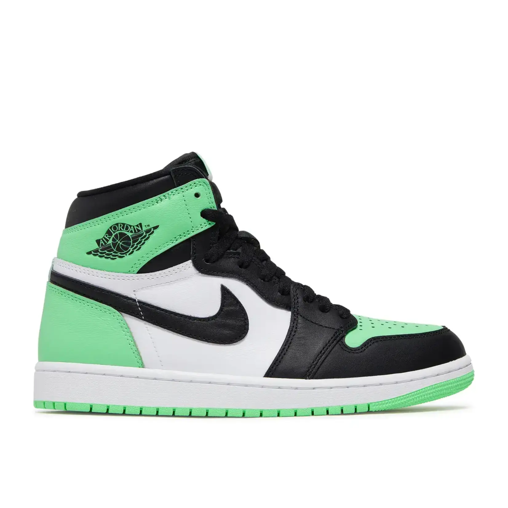 Jordan Jordan 1 Retro High OG Green Glow Size 10, DS BRAND NEW