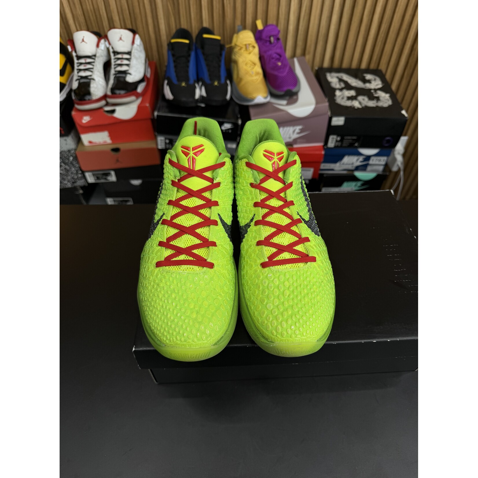 Nike Nike Kobe 6 Protro Grinch (2020) Size 9, PREOWNED