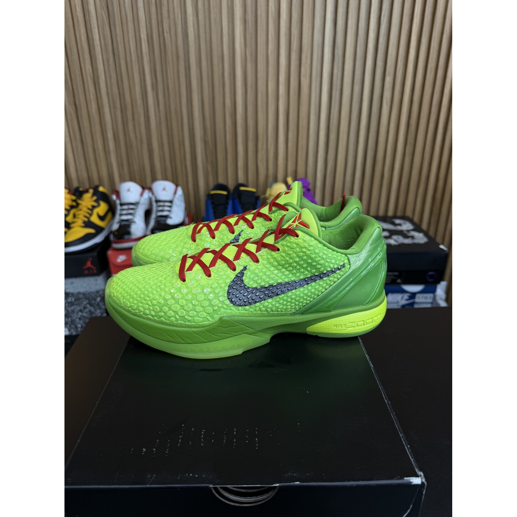 Nike Nike Kobe 6 Protro Grinch (2020) Size 9, PREOWNED