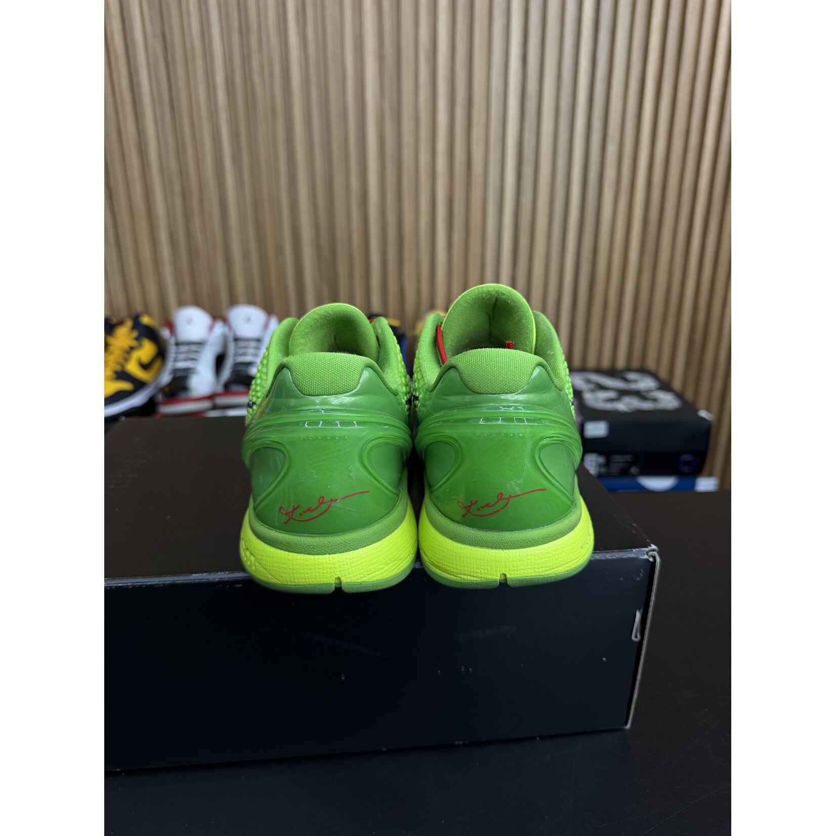 Nike Nike Kobe 6 Protro Grinch (2020) Size 9, PREOWNED