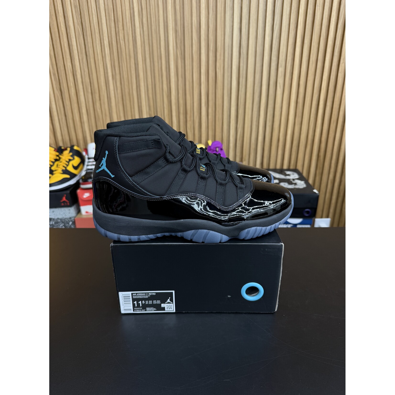 Jordan Jordan 11 Retro Gamma Blue (2025) Size 11.5, PREOWNED