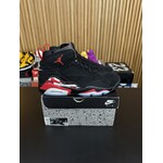 Jordan Jordan MVP Black Varsity Red Size 9.5, PREOWNED