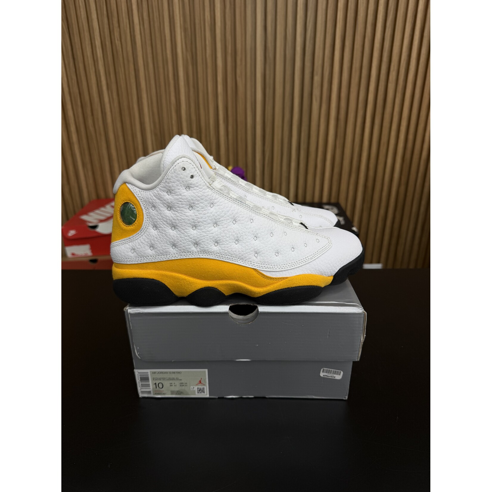 Jordan Jordan 13 Retro Del Sol Size 10, PREOWNED