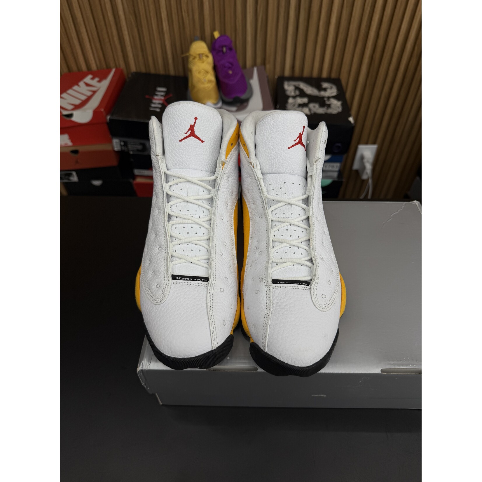 Jordan Jordan 13 Retro Del Sol Size 10, PREOWNED