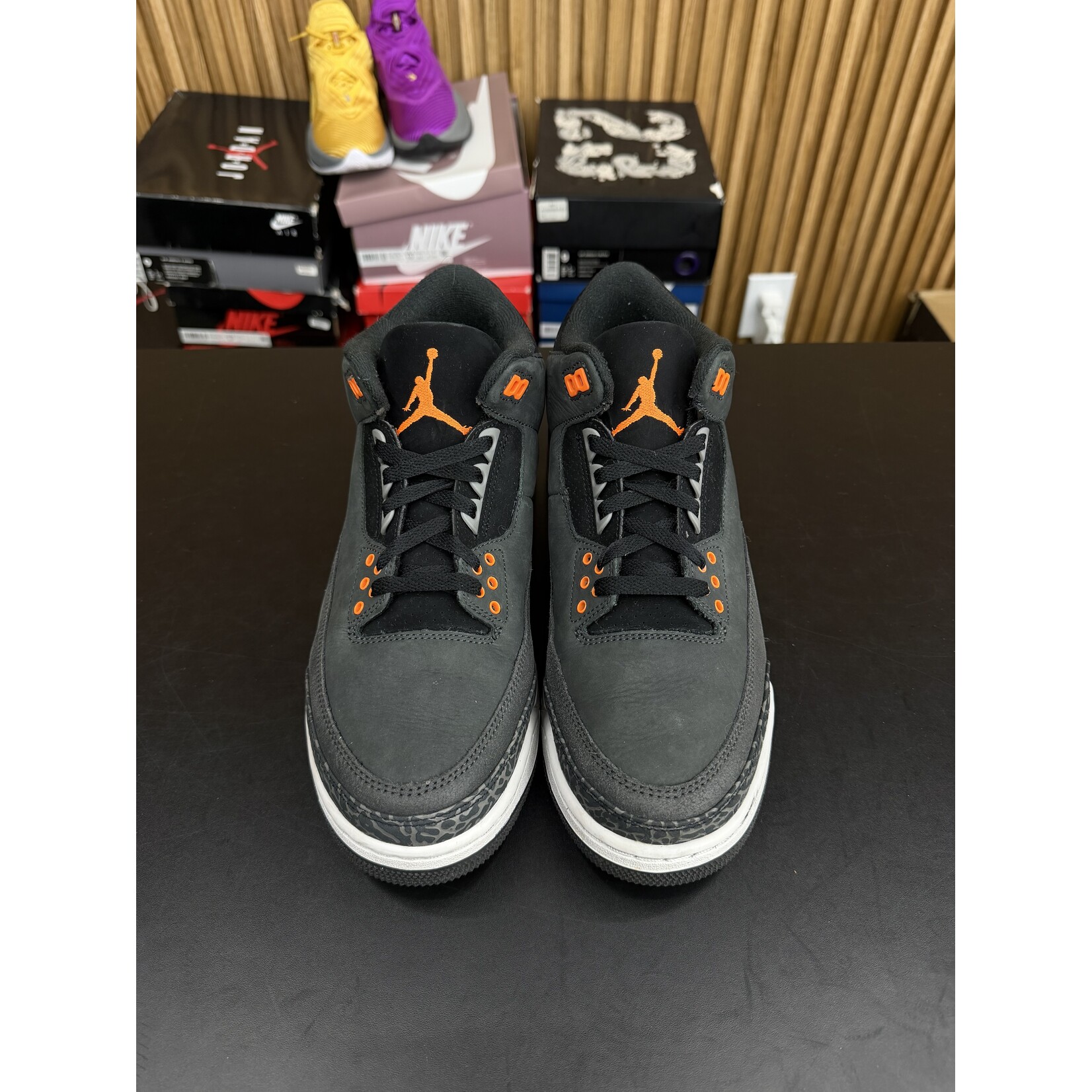 Jordan Jordan 3 Retro Fear Pack (2023) Size 10, PREOWNED