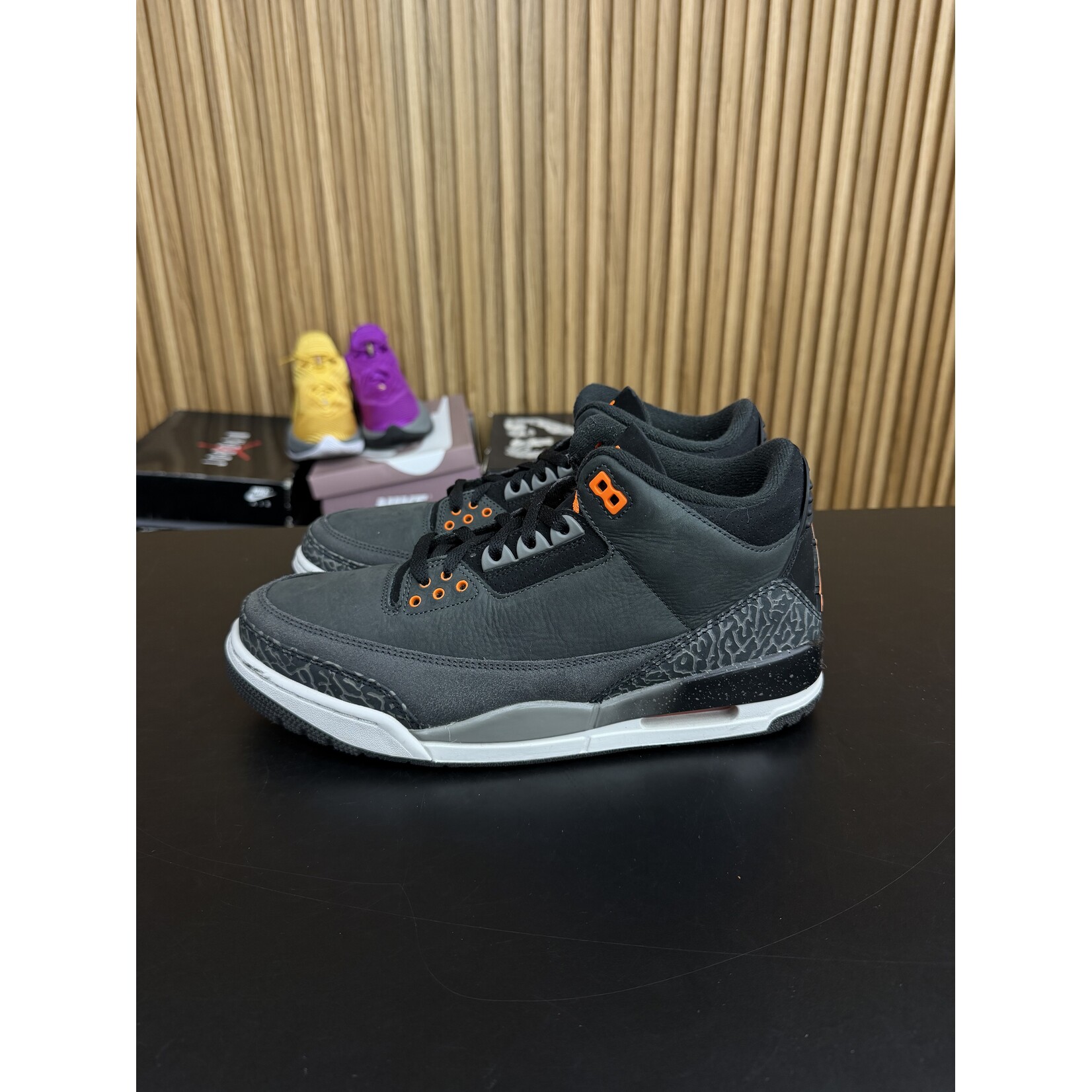Jordan Jordan 3 Retro Fear Pack (2023) Size 10, PREOWNED