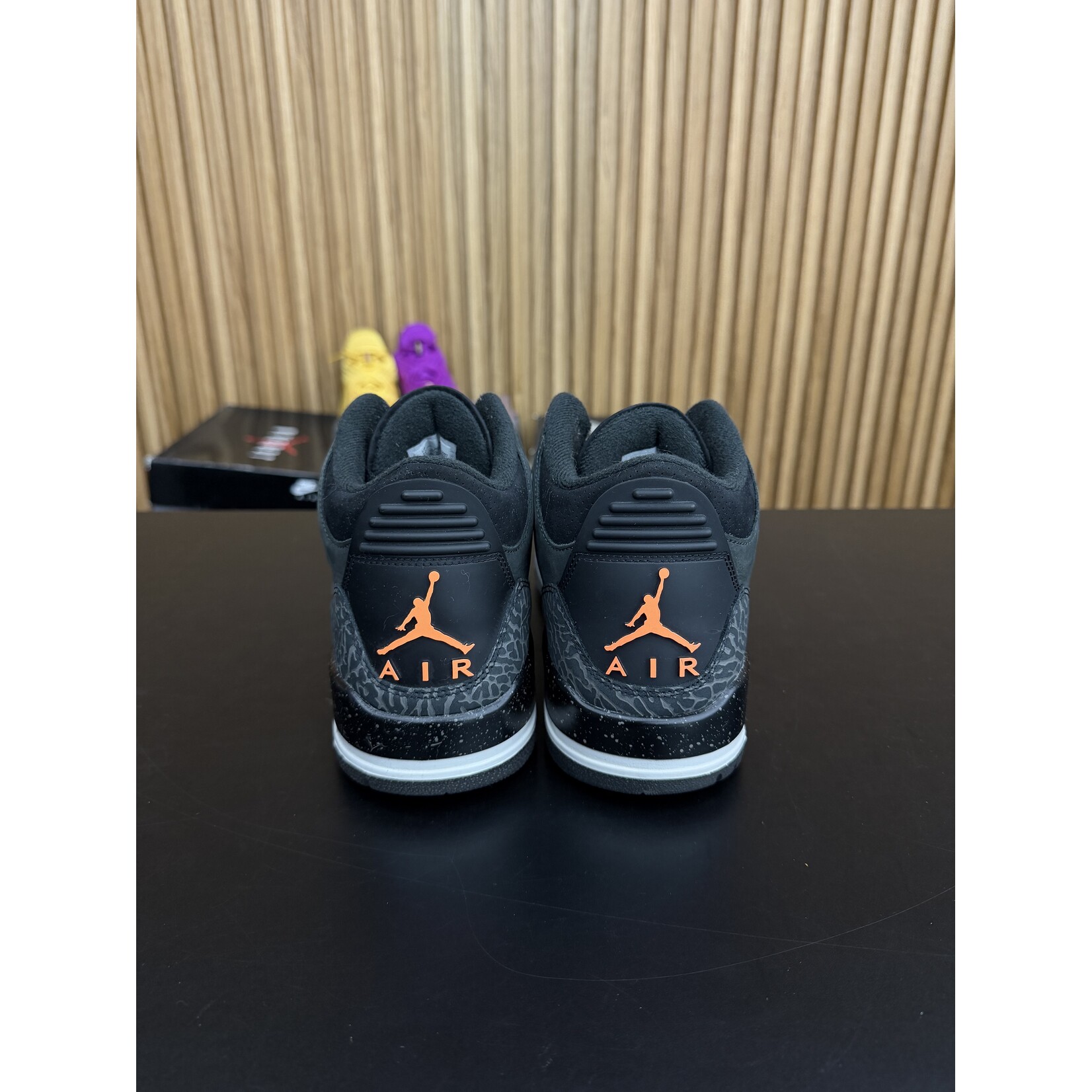 Jordan Jordan 3 Retro Fear Pack (2023) Size 10, PREOWNED