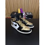 Jordan Jordan 1 Retro High NRG Patent Gold Toe Size 10.5, PREOWNED