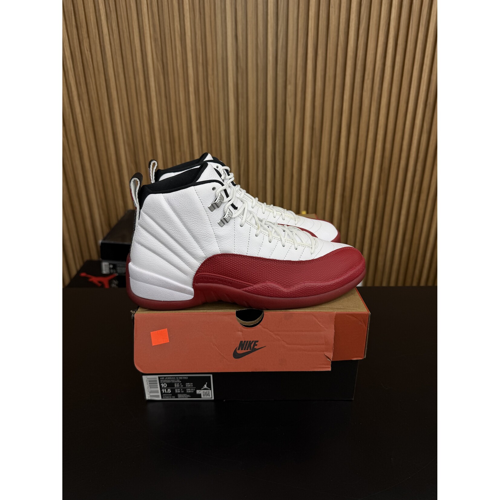 Jordan Jordan 12 Retro Cherry (2023) Size 10, PREOWNED
