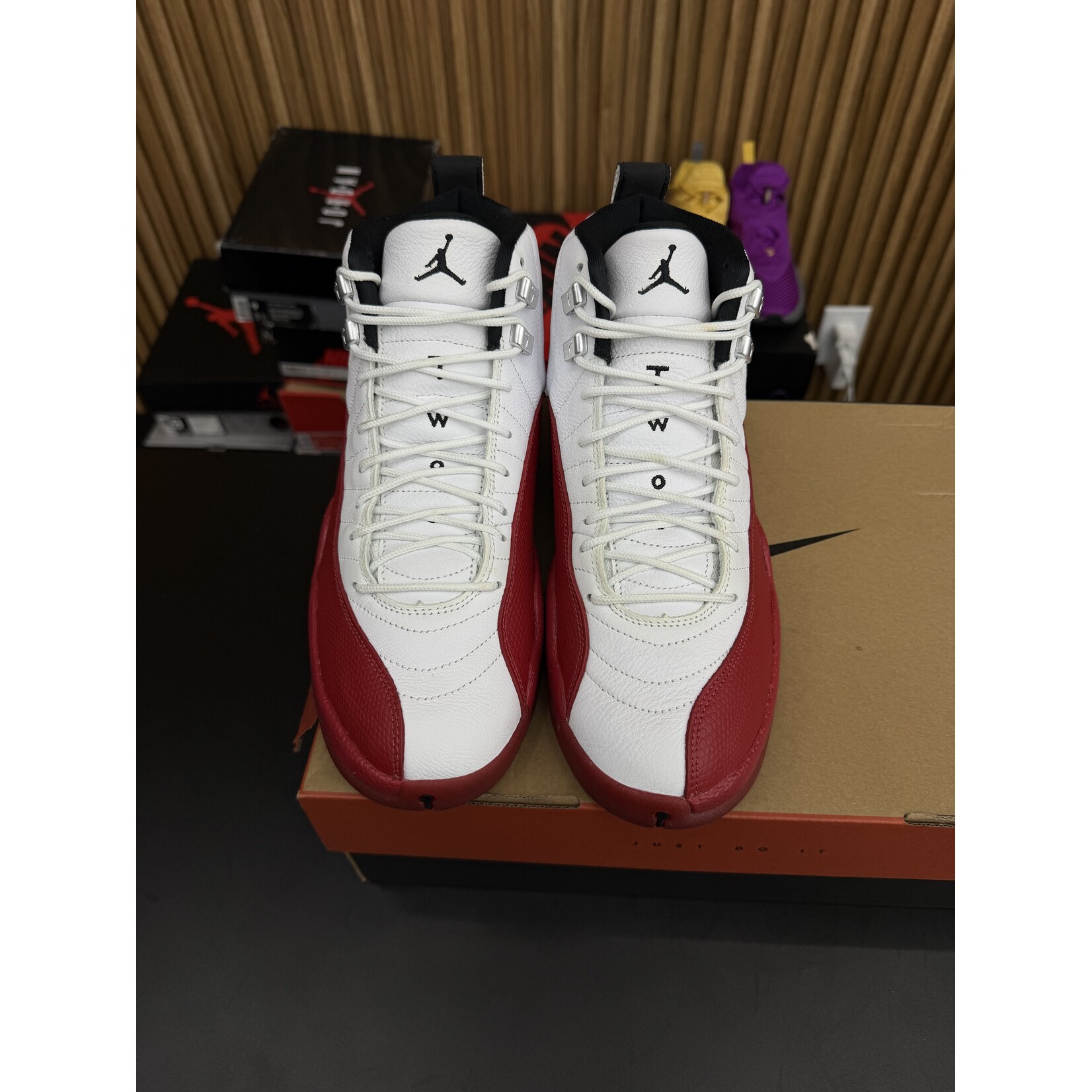Jordan Jordan 12 Retro Cherry (2023) Size 10, PREOWNED